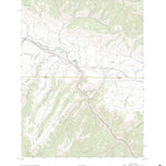 United States Geological Survey Kyune, UT (2023, 24000-Scale) digital map