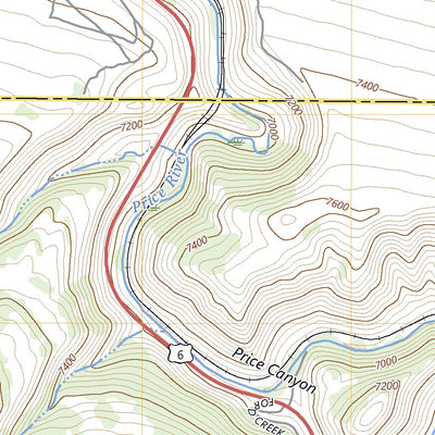 United States Geological Survey Kyune, UT (2023, 24000-Scale) digital map