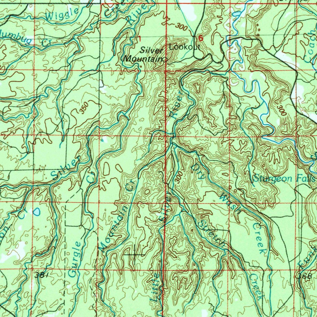 L'Anse, MI (1991, 100000Scale) Map by United States Geological Survey