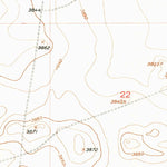 United States Geological Survey L E Ranch, NM (1949, 24000-Scale) digital map