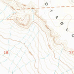 United States Geological Survey L E Ranch, NM (1949, 24000-Scale) digital map