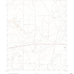 United States Geological Survey L E Ranch, NM (2023, 24000-Scale) digital map