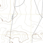 United States Geological Survey L E Ranch, NM (2023, 24000-Scale) digital map