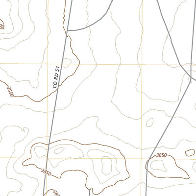 United States Geological Survey L E Ranch, NM (2023, 24000-Scale) digital map