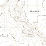 United States Geological Survey L E Ranch, NM (2023, 24000-Scale) digital map