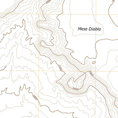 United States Geological Survey L E Ranch, NM (2023, 24000-Scale) digital map