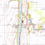 United States Geological Survey L'Erable, IL (1986, 24000-Scale) digital map