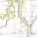United States Geological Survey L'Erable, IL (1986, 24000-Scale) digital map