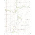 United States Geological Survey L'Erable, IL (2021, 24000-Scale) digital map