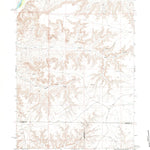 United States Geological Survey La Barge SE, WY (1969, 24000-Scale) digital map