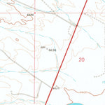 United States Geological Survey La Barge, WY (1969, 24000-Scale) digital map