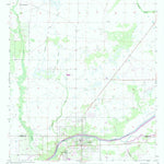 United States Geological Survey La Belle, FL (1958, 24000-Scale) digital map