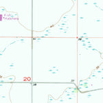 United States Geological Survey La Belle, FL (1958, 24000-Scale) digital map