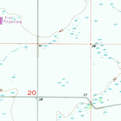 United States Geological Survey La Belle, FL (1958, 24000-Scale) digital map