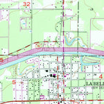 United States Geological Survey La Belle, FL (1958, 24000-Scale) digital map