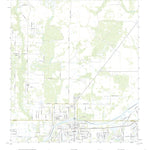 United States Geological Survey La Belle, FL (2021, 24000-Scale) digital map