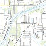 United States Geological Survey La Belle, FL (2021, 24000-Scale) digital map