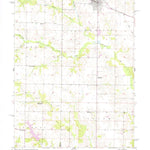 United States Geological Survey La Belle, MO (1950, 24000-Scale) digital map