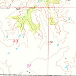 United States Geological Survey La Belle, MO (1950, 24000-Scale) digital map