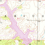 United States Geological Survey La Belle, MO (1950, 24000-Scale) digital map