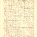 United States Geological Survey La Belle, MO (1951, 24000-Scale) digital map