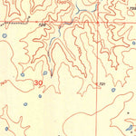 United States Geological Survey La Belle, MO (1951, 24000-Scale) digital map
