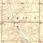 United States Geological Survey La Belle, MO (1951, 24000-Scale) digital map