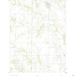 United States Geological Survey La Belle, MO (2021, 24000-Scale) digital map