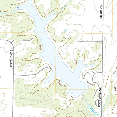 United States Geological Survey La Belle, MO (2021, 24000-Scale) digital map