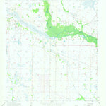 United States Geological Survey La Belle NW, FL (1958, 24000-Scale) digital map