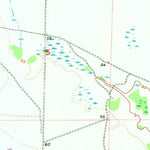 United States Geological Survey La Belle NW, FL (1958, 24000-Scale) digital map