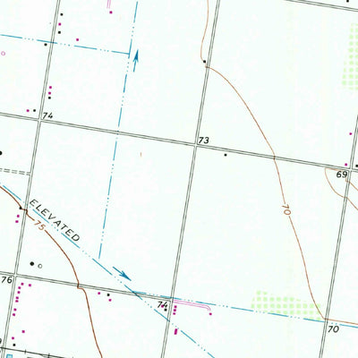 United States Geological Survey La Blanca, TX (1963, 24000-Scale) digital map