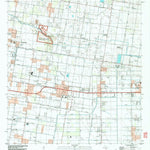 United States Geological Survey La Blanca, TX (2002, 24000-Scale) digital map
