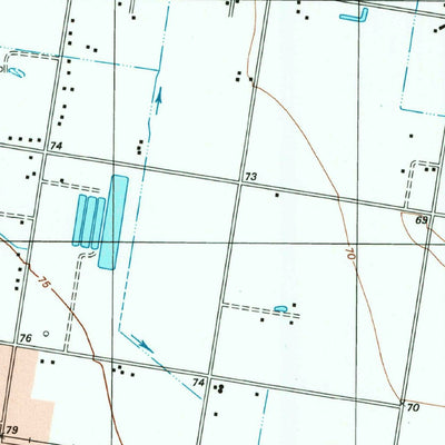 United States Geological Survey La Blanca, TX (2002, 24000-Scale) digital map