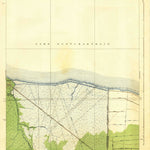 United States Geological Survey La Branche, LA (1938, 31680-Scale) digital map