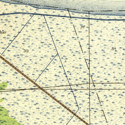 United States Geological Survey La Branche, LA (1938, 31680-Scale) digital map