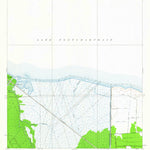 United States Geological Survey La Branche, LA (1952, 24000-Scale) digital map