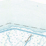 United States Geological Survey La Branche, LA (1952, 24000-Scale) digital map