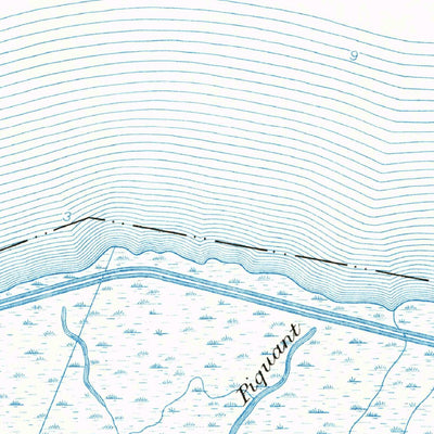 United States Geological Survey La Branche, LA (1952, 24000-Scale) digital map