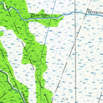 United States Geological Survey La Branche, LA (1952, 24000-Scale) digital map