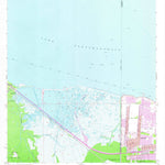 United States Geological Survey La Branche, LA (1967, 24000-Scale) digital map