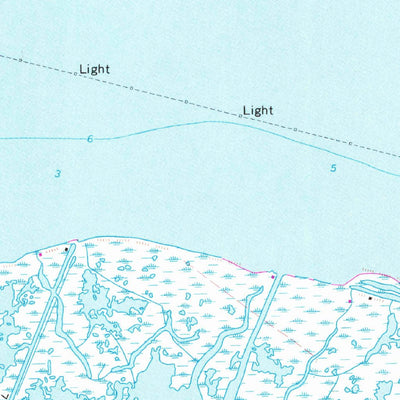 United States Geological Survey La Branche, LA (1967, 24000-Scale) digital map