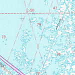 United States Geological Survey La Branche, LA (1967, 24000-Scale) digital map