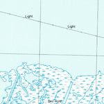 United States Geological Survey La Branche, LA (1992, 24000-Scale) digital map