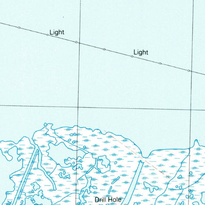 United States Geological Survey La Branche, LA (1992, 24000-Scale) digital map