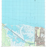 United States Geological Survey La Branche, LA (1999, 24000-Scale) digital map