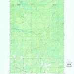 United States Geological Survey La Branche, MI (1989, 24000-Scale) digital map