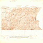 United States Geological Survey La Brea, CA (1925, 24000-Scale) digital map