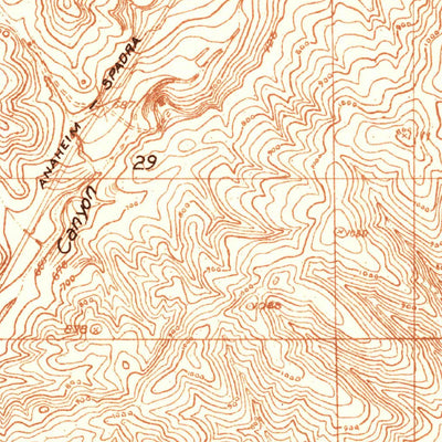 United States Geological Survey La Brea, CA (1925, 24000-Scale) digital map