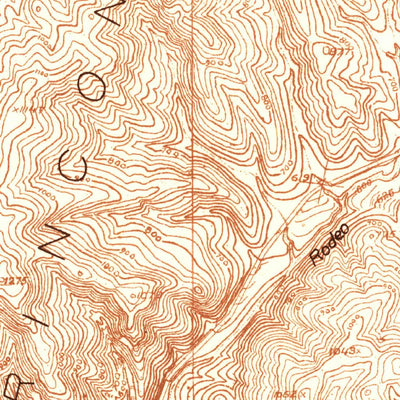 United States Geological Survey La Brea, CA (1925, 24000-Scale) digital map